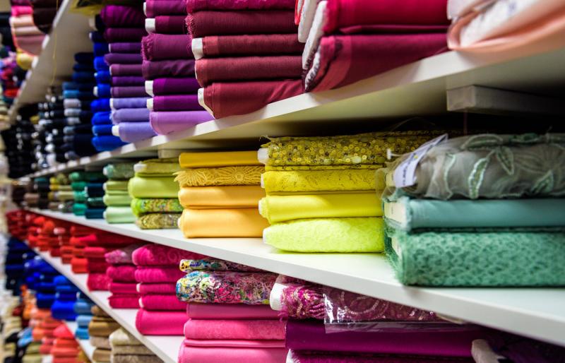 Немаркированный текстиль можно ввозить до 1 февраля.