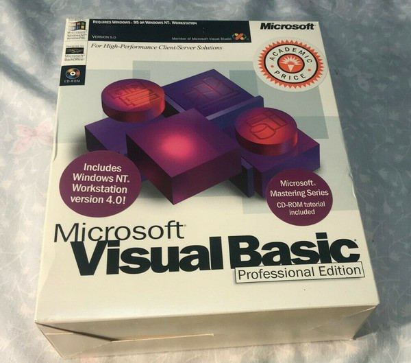 Microsoft прекратит развитие Visual Basic в качестве языка программирования.